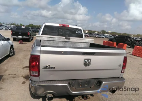 2011 Ram Ram 1500 Slt from USA, damaged, VIN 1D7RB1GT1BS696940